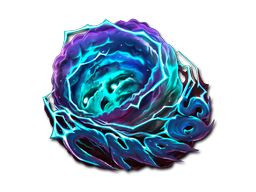 Sticker | Tornado Chaos (Foil) — CS2 skin image, Exotic rarity