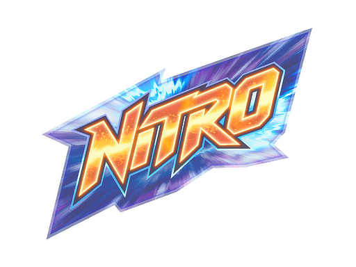 Sticker | NITRO! (Lenticular) — CS2 skin image, Extraordinary rarity