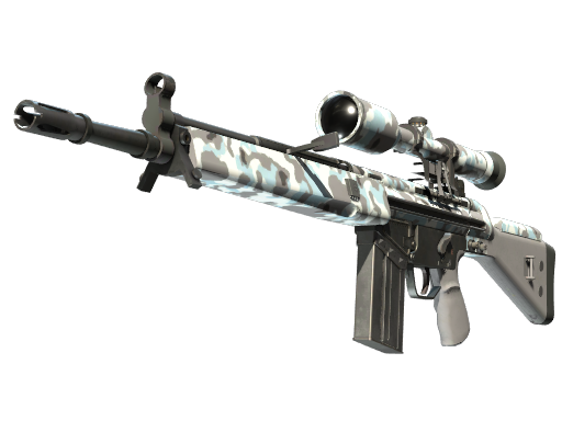 G3SG1 | Arctic Camo — скин CS2, редкость Industrial Grade