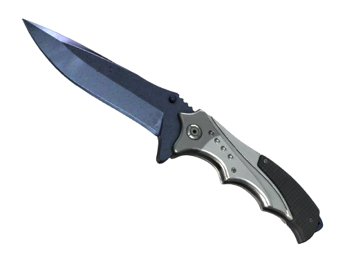 ★ StatTrak™ Nomad Knife | Blue Steel — CS2 skin,  rarity