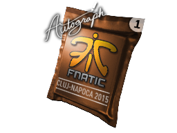 Autograph Capsule | Fnatic | Cluj-Napoca 2015 — CS2 skin image, Base Grade rarity