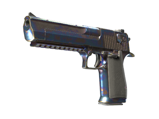 Souvenir Desert Eagle | Heat Treated (Well-Worn) — изображение скина CS2, редкость Classified