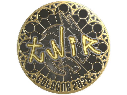 Sticker | tN1R (Gold) | Cologne 2026 — CS2 skin image, Extraordinary rarity