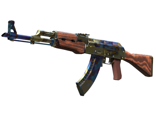 StatTrak™ AK-47 | Case Hardened (Field-Tested) — изображение скина CS2, редкость Classified