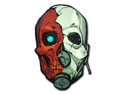 Sticker | Combine Helmet — CS2 skin image, High Grade rarity