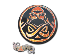 Sticker | ENCE (Holo) | Paris 2023 — CS2 skin image, Exotic rarity