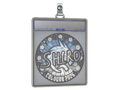 Sticker Slab | sh1ro | Cologne 2026 — CS2 skin image, High Grade rarity