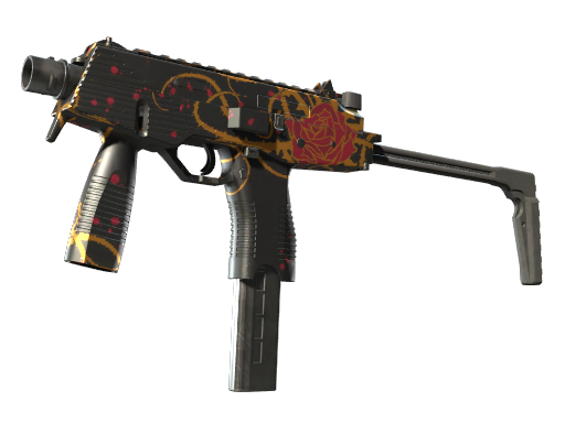 MP9 | Rose Iron (Minimal Wear) — изображение скина CS2, редкость Restricted