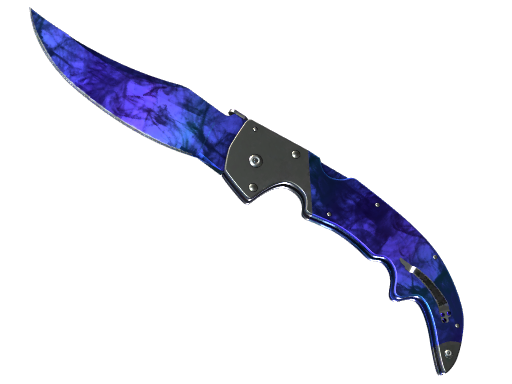 ★ Falchion Knife | Doppler — скин CS2, редкость Covert