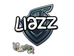 Sticker | Liazz (Glitter) | Paris 2023 — CS2 skin image, Remarkable rarity