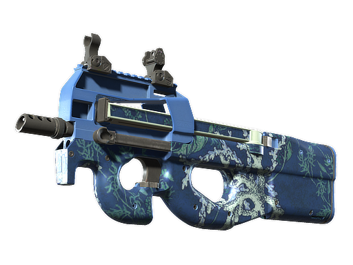 P90 | Reef Grief — скин CS2, редкость Mil-Spec Grade