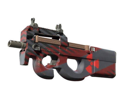 P90 | Fallout Warning — скин CS2