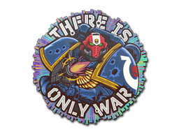 Sticker | Space Marine (Holo) — CS2 skin image, Remarkable rarity