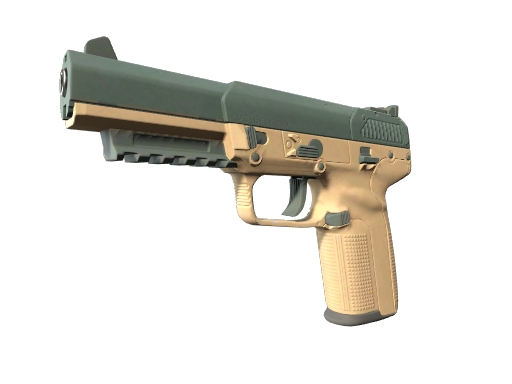 Five-SeveN | Contractor (Field-Tested) — изображение скина CS2, редкость Consumer Grade