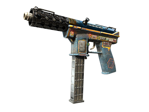 Tec-9 | Remote Control (Factory New) — изображение скина CS2, редкость Classified
