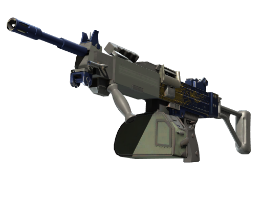 Negev | Man-o'-war — скин CS2, редкость Mil-Spec Grade