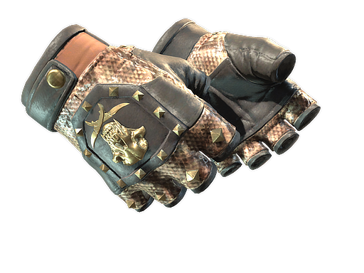 ★ Bloodhound Gloves | Snakebite — скин CS2, редкость Extraordinary