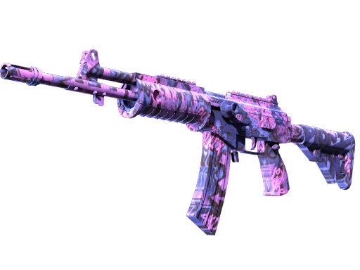 Galil AR | Phoenix Blacklight — скин CS2