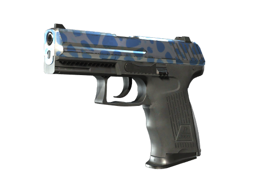 P2000 | Ocean Foam (Factory New) — изображение скина CS2, редкость Classified