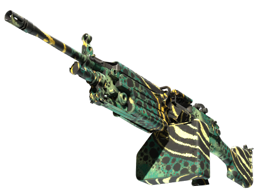 M249 | Emerald Poison Dart — скин CS2
