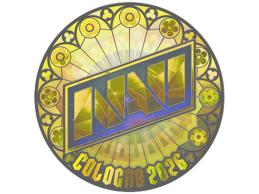 Sticker | Natus Vincere (Holo) | Cologne 2026 — CS2 skin image, Exotic rarity