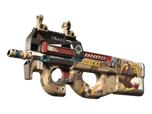 P90 | Randy Rush — скин CS2