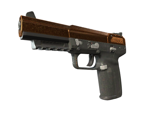 Five-SeveN | Copper Galaxy — скин CS2, редкость Restricted