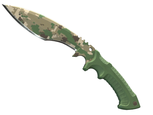 ★ StatTrak™ Kukri Knife | Forest DDPAT (Factory New) — CS2 skin image