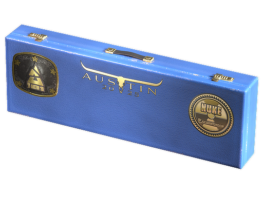 Austin 2025 Nuke Souvenir Highlight Package — CS2 skin image, Highlight Base Grade rarity