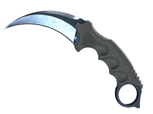 ★ StatTrak™ Karambit | Blue Steel (Field-Tested) — CS2 skin image