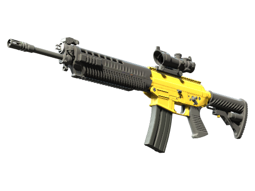 SG 553 | Bulldozer — скин CS2, редкость Restricted