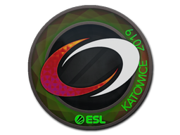 Sticker | compLexity Gaming (Holo) | Katowice 2019 — CS2 skin image, Remarkable rarity