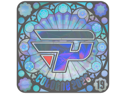 Sticker | paiN Gaming (Holo, Ranked) | Cologne 2026 — CS2 skin image, Exotic rarity
