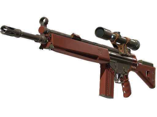 G3SG1 | Red Jasper — скин CS2, редкость Consumer Grade