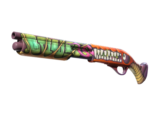 Sawed-Off | Devourer — скин CS2, редкость Classified
