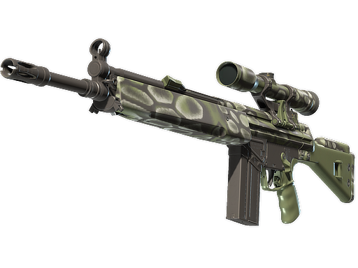 G3SG1 | Green Cell — скин CS2, редкость Consumer Grade