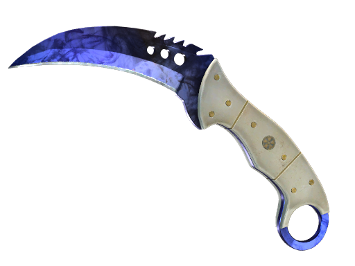 ★ Talon Knife | Doppler Phase 4 — CS2 skin, Covert rarity