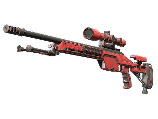 SSG 08 | Calligrafaux — скин CS2, редкость Industrial Grade