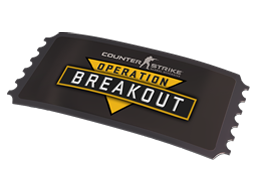 Operation Breakout All Access Pass — CS2 skin image, Base Grade rarity