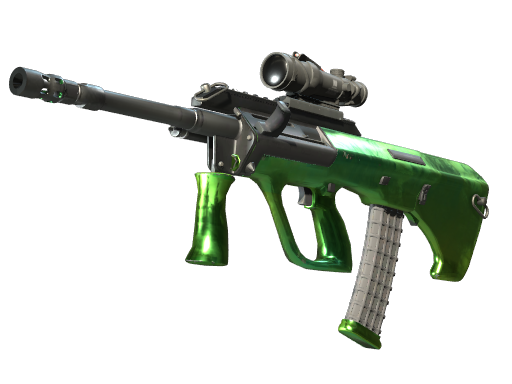 AUG | Carved Jade — скин CS2, редкость Mil-Spec Grade