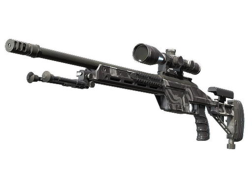 SSG 08 | Grey Smoke — скин CS2, редкость Consumer Grade