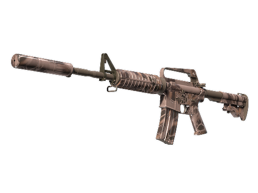 M4A1-S | Rose Hex — скин CS2, редкость Mil-Spec Grade