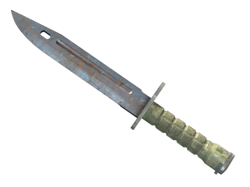 ★ Bayonet | Rust Coat (Well-Worn) — изображение скина CS2, редкость Covert
