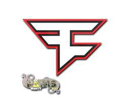 Sticker | FaZe Clan | Paris 2023 — CS2 skin image, High Grade rarity