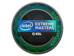Sticker | IEM (Holo) | Katowice 2019 — CS2 skin image, Remarkable rarity