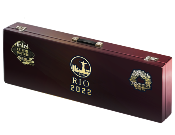 Rio 2022 Ancient Souvenir Package — CS2 skin image, Base Grade rarity