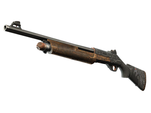 Nova | Dark Sigil (Well-Worn) — изображение скина CS2, редкость Mil-Spec Grade