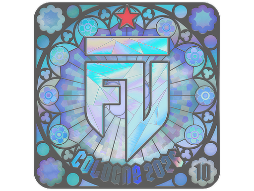 Sticker | FUT (Holo, Ranked) | Cologne 2026 — CS2 skin image, Exotic rarity