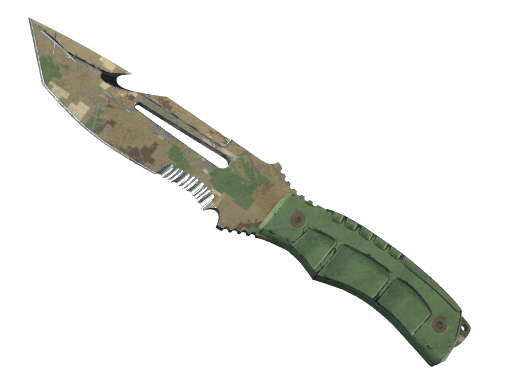 ★ StatTrak™ Survival Knife | Forest DDPAT (Minimal Wear) — CS2 skin image