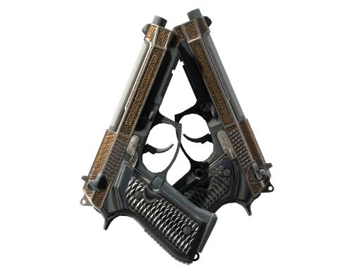 Dual Berettas | Tread — скин CS2